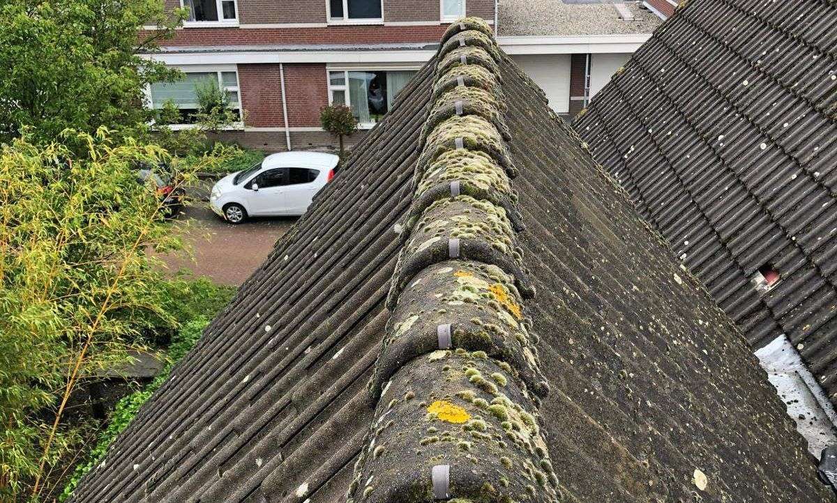 Renovatie van nokvorsten Strijen is nodig